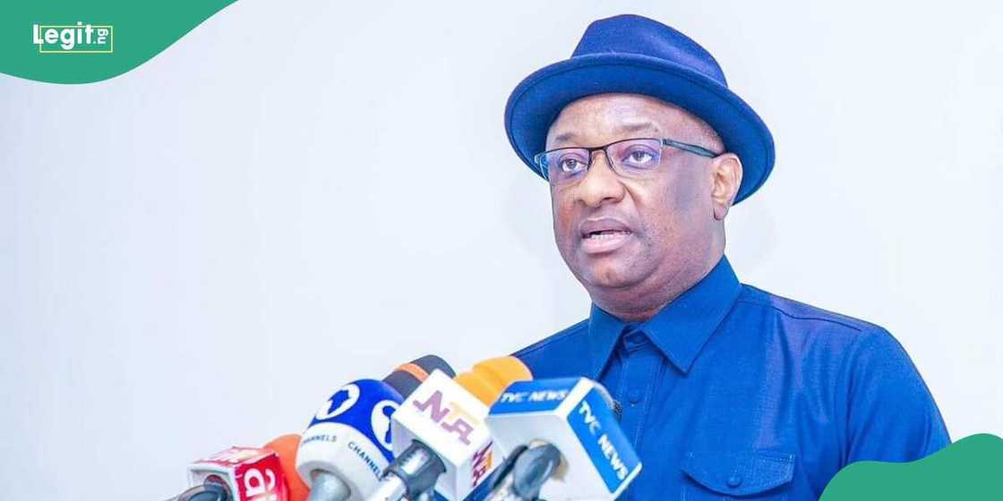 Festus Keyamo reacts to KWAM 1’s ValueJet standoff, calling the airport conduct “unacceptable” and ordering a no-fly listing.