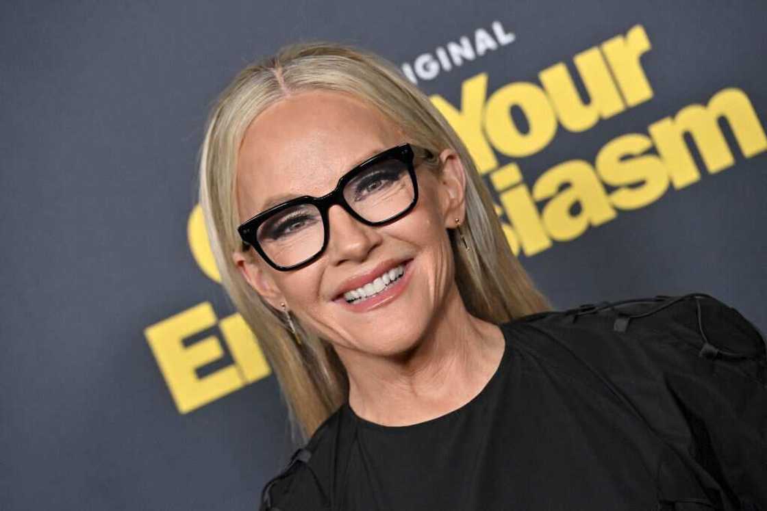 Rachael Harris at the premiere of "Curb Your Enthusiasm" in Los Angeles, California Rachael Harris at the premiere of "Curb Your Enthusiasm" in Los Angeles, California