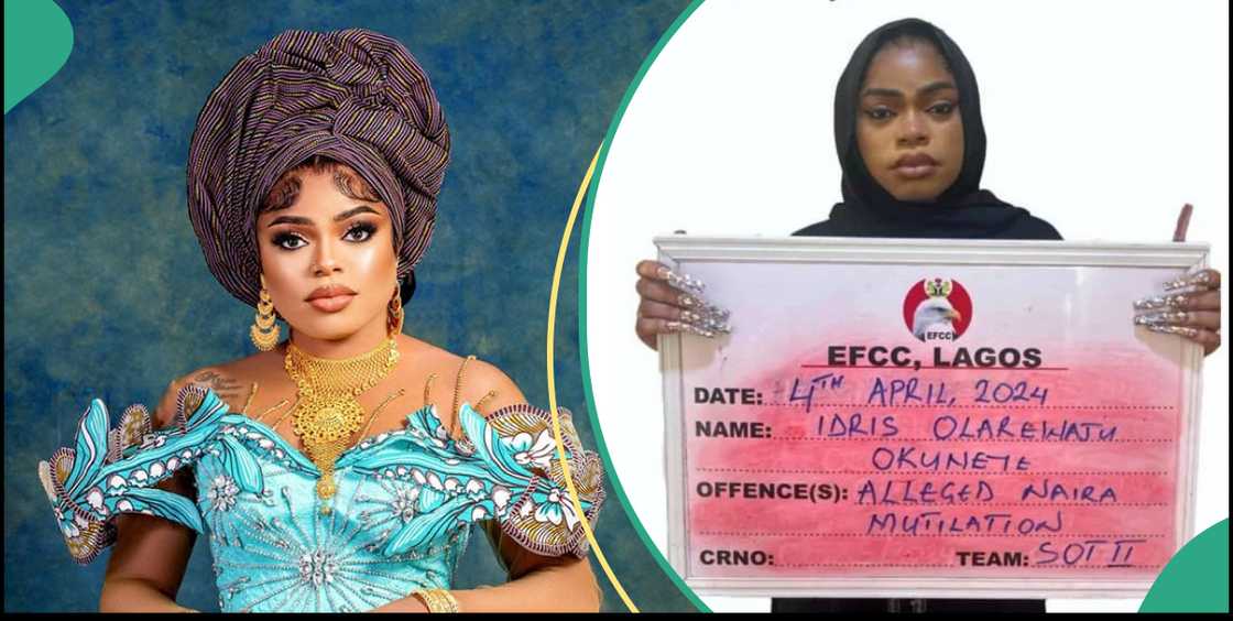 Bobrisky released from Kirikiri