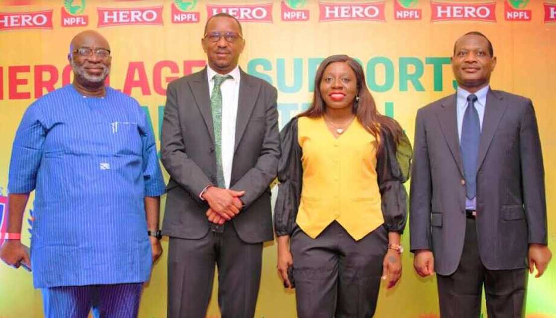 Hero Lager Announces NPFL Partnership, Becomes Official Sponsor of Enyimba, Rangers, Others Hero Lager Announces NPFL Partnership, Becomes Official Sponsor of Enyimba, Rangers, Others