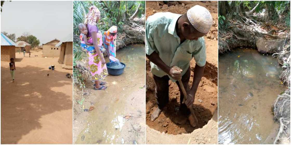 Kano villagers who drink from dirty river finally get well Kano villagers who drink from dirty river finally get well