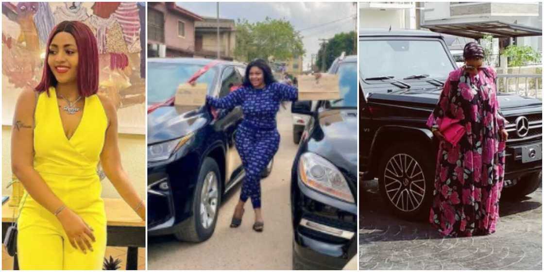5 Nigerian celebrities who have bought cars this new year (photo) 5 Nigerian celebrities who have bought cars this new year (photo)
