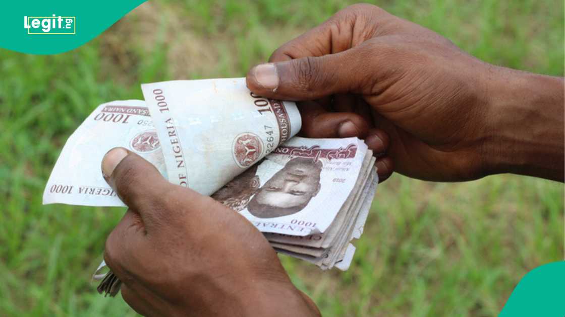 Nigerian lady shares how much she earns in the UK.