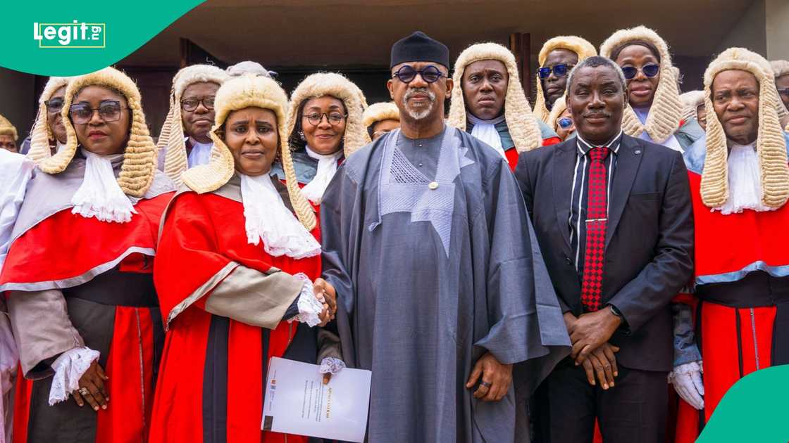 Governor Dapo Abiodun has promised to defend the judiciary. Governor Dapo Abiodun has promised to defend the judiciary.