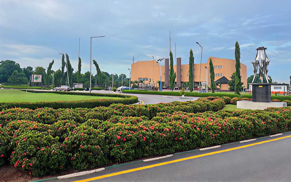 The University of Benin Senate building