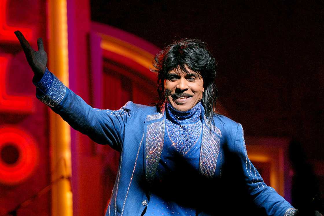 Little Richard during a live performance Little Richard during a live performance