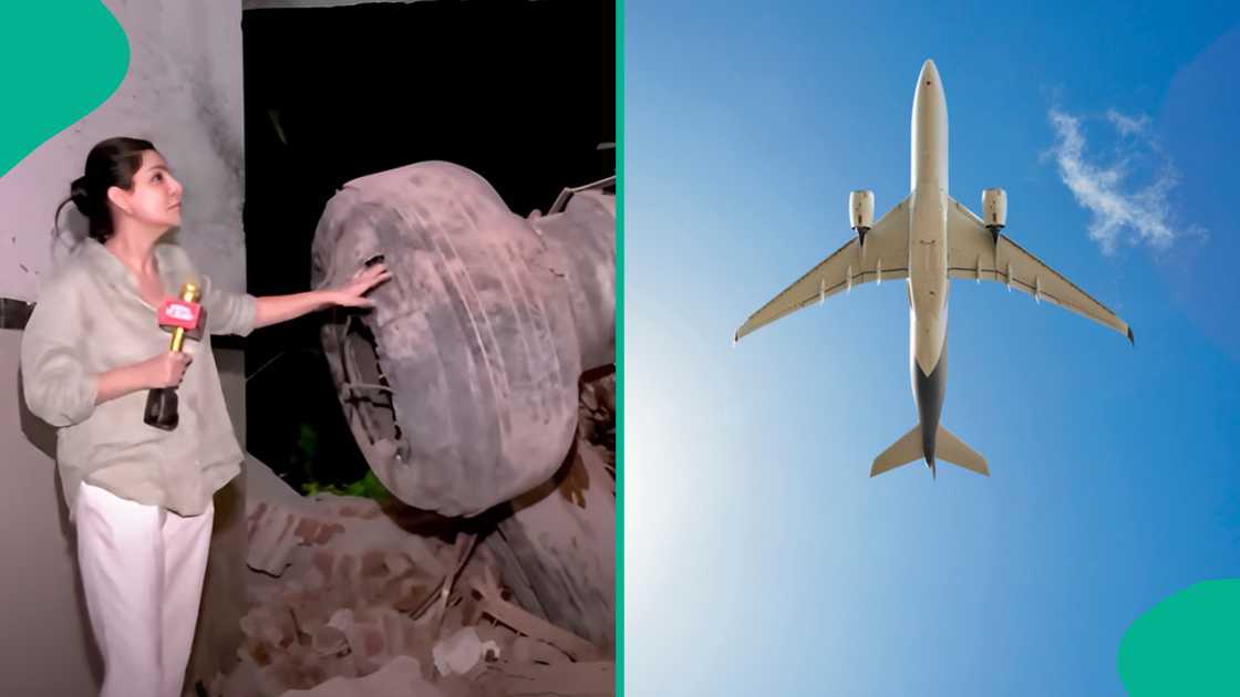 Reporter shares what she saw at the site of Air India plane crash. Reporter shares what she saw at the site of Air India plane crash.