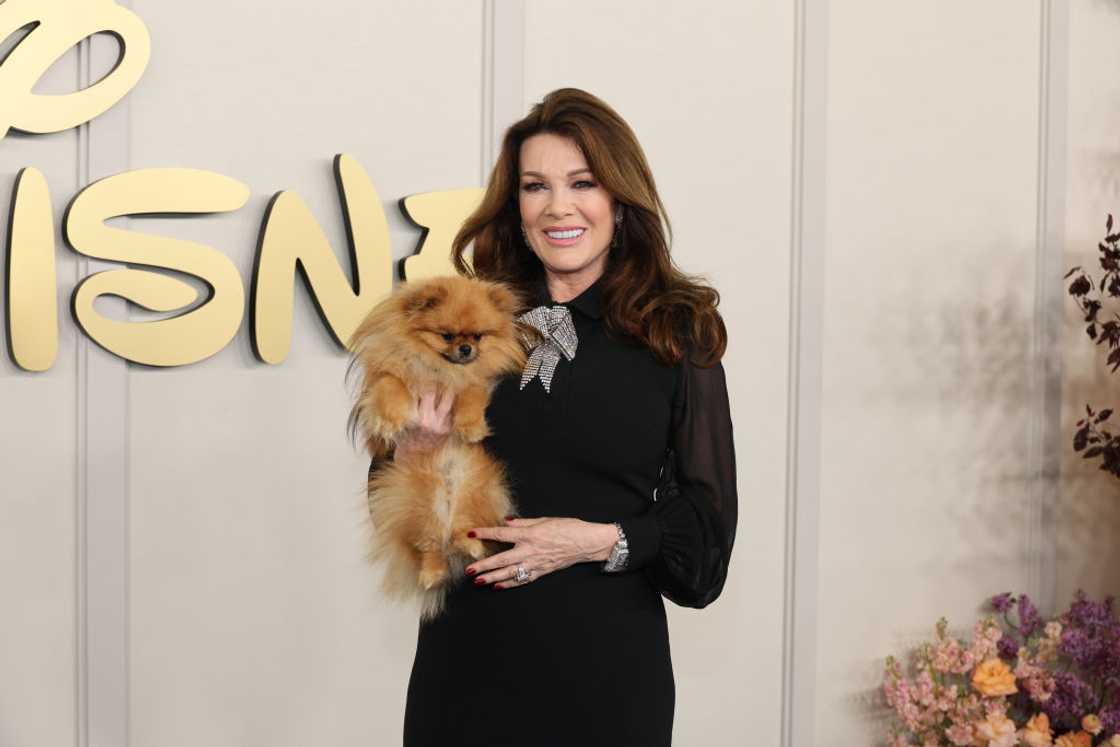 Lisa Vanderpump attends the 2024 Disney Upfront at Javits Center Lisa Vanderpump attends the 2024 Disney Upfront at Javits Center