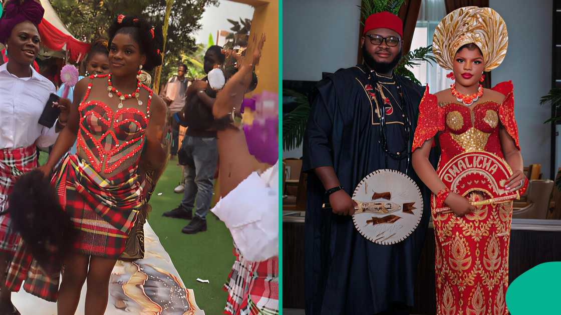 Lady who experienced 5 breakups and 8 marriage disappointments celebrates marrying at 32 Lady who experienced 5 breakups and 8 marriage disappointments celebrates marrying at 32