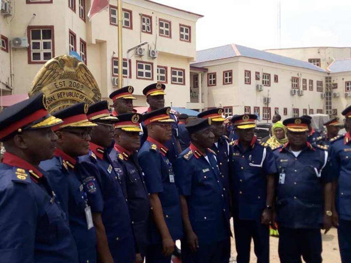 Nigeria Security and Civil Defence Corps Nigeria Security and Civil Defence Corps