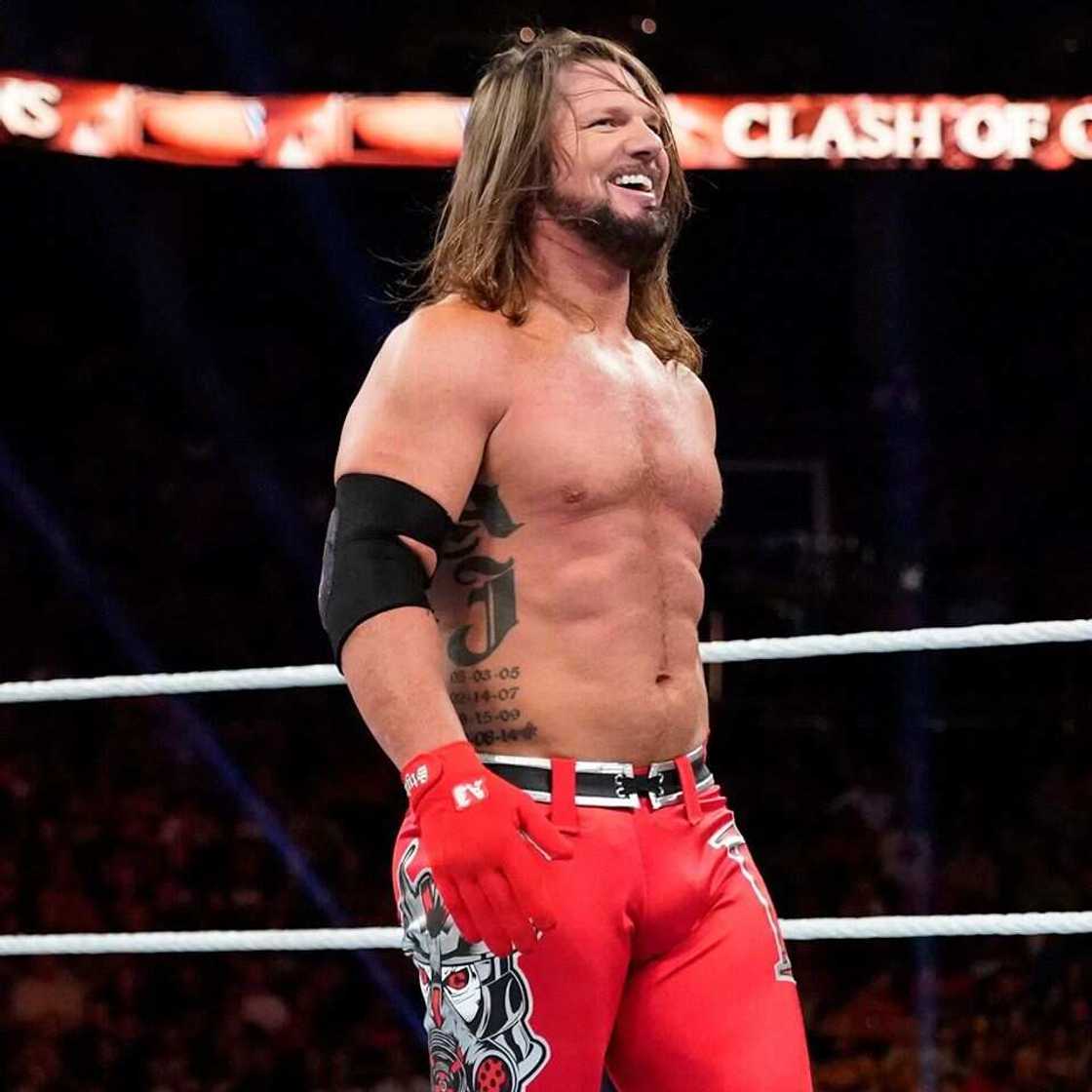 AJ Styles net worth