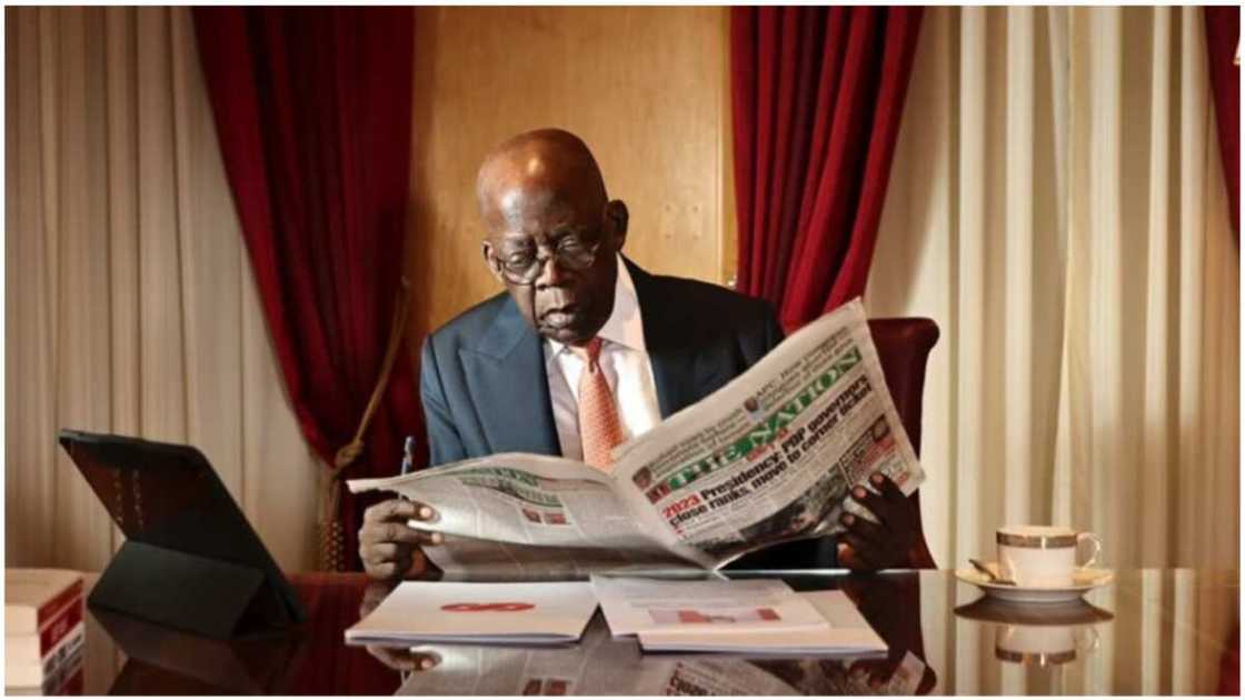 Bola Tinubu/APC/2023 election/Kaduna state/Nasir El-Rufai Bola Tinubu/APC/2023 election/Kaduna state/Nasir El-Rufai
