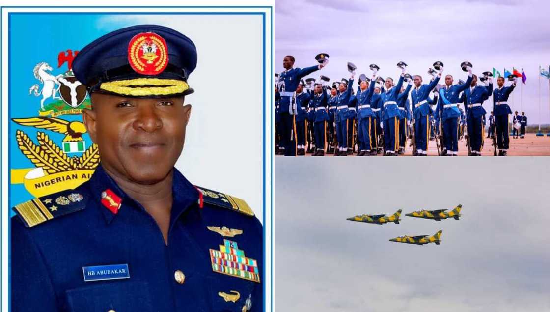 Air Force, Tinubu