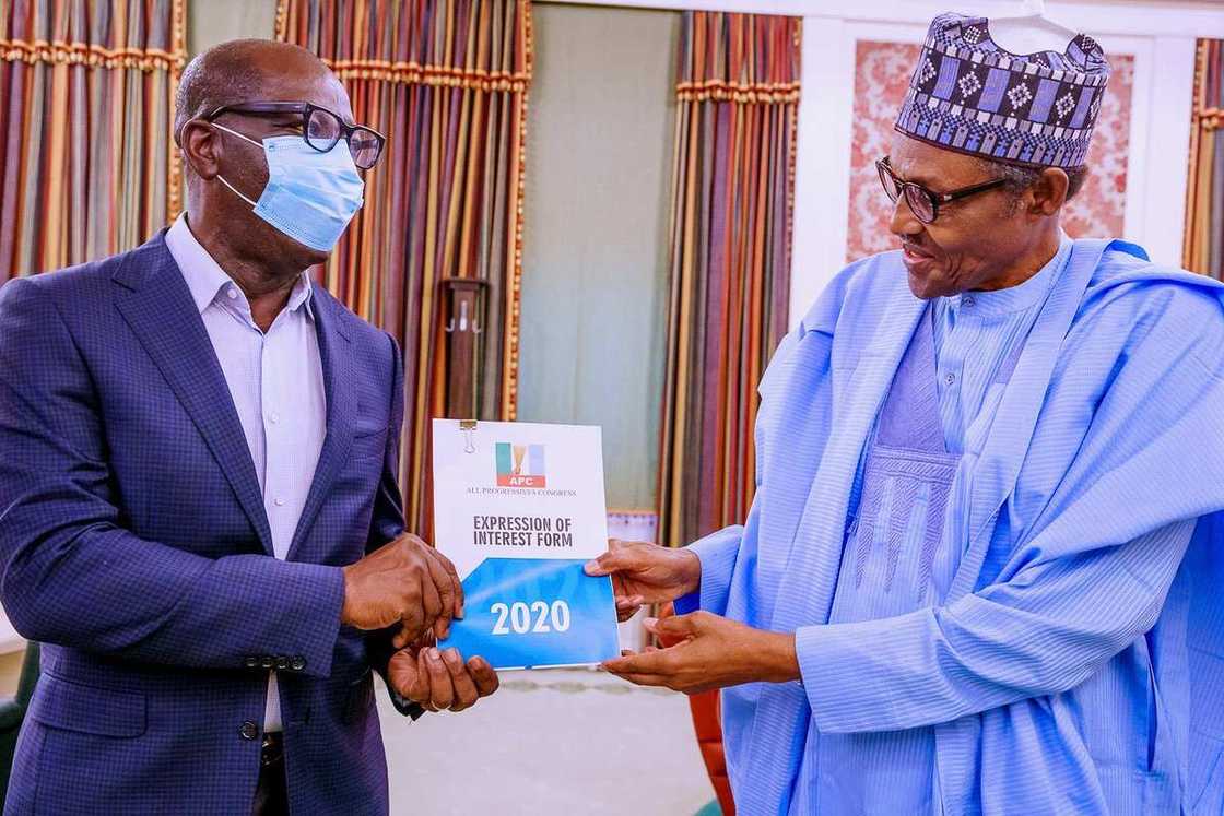 Edo election 2020: Obaseki's chances threatened as 3 APC chieftains drag him to court over alleged forgery Edo election 2020: Obaseki's chances threatened as 3 APC chieftains drag him to court over alleged forgery