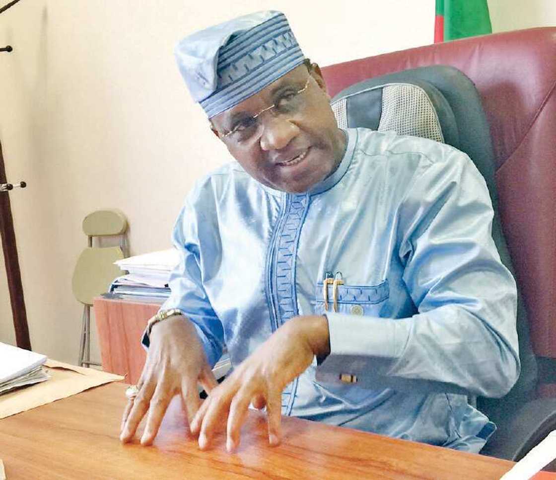 Barazanar kora ta daga APC babban abun dariya ne, Sanata Marafa Barazanar kora ta daga APC babban abun dariya ne, Sanata Marafa