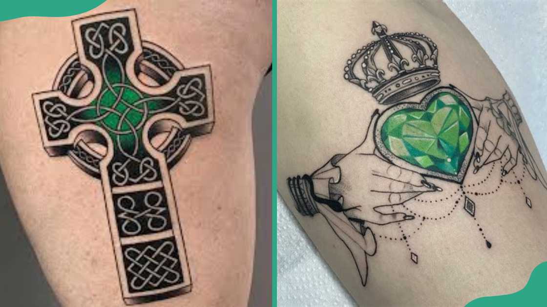 Claddagh Ring Tattoo and Celtic tattoo Dublin