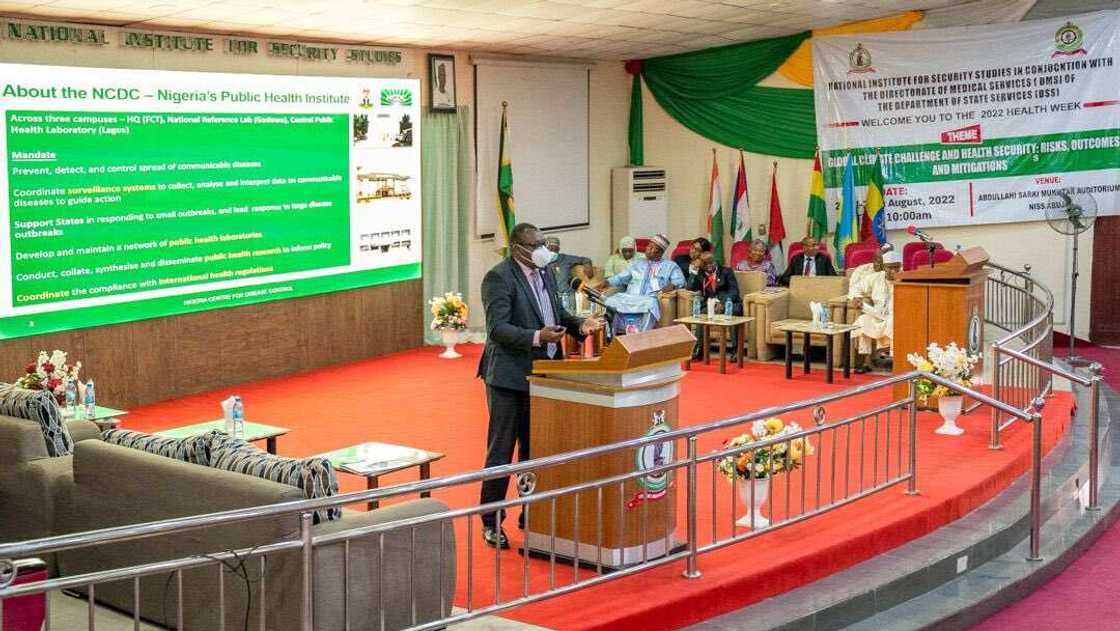 Dr Ifedayo Adetifa/NCDC DG/Ebola Virus Disease Outbreak/Uganda/Nigeria Dr Ifedayo Adetifa/NCDC DG/Ebola Virus Disease Outbreak/Uganda/Nigeria