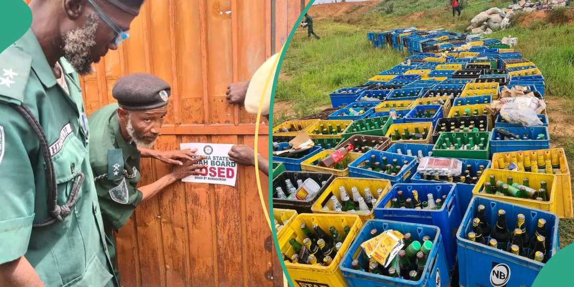 Hukumar Hisbah ta jihar Katsina ta lalata giyar Naira miliyan 60 a Funtua Hukumar Hisbah ta jihar Katsina ta lalata giyar Naira miliyan 60 a Funtua