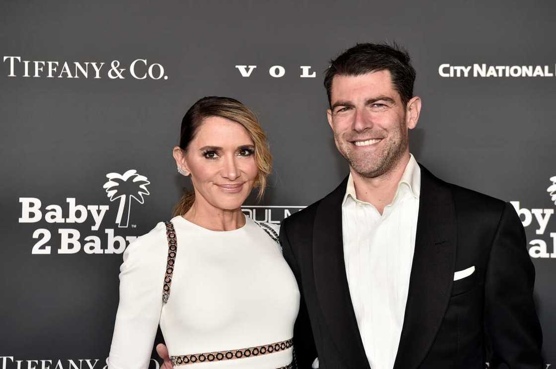 how old is max greenfield wife how old is max greenfield wife