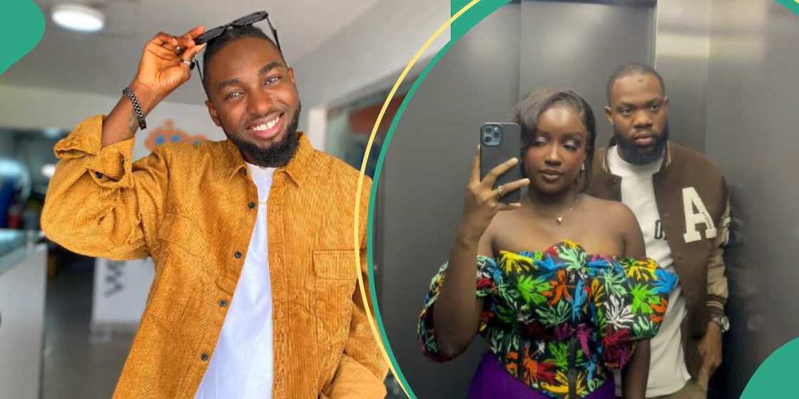 Jay Paul reacts to Saskay's drama with Chef Derin.