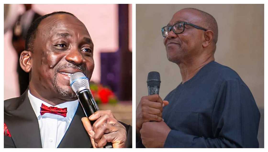 Paul Enenche, Peter Obi, 2023 polls Paul Enenche, Peter Obi, 2023 polls