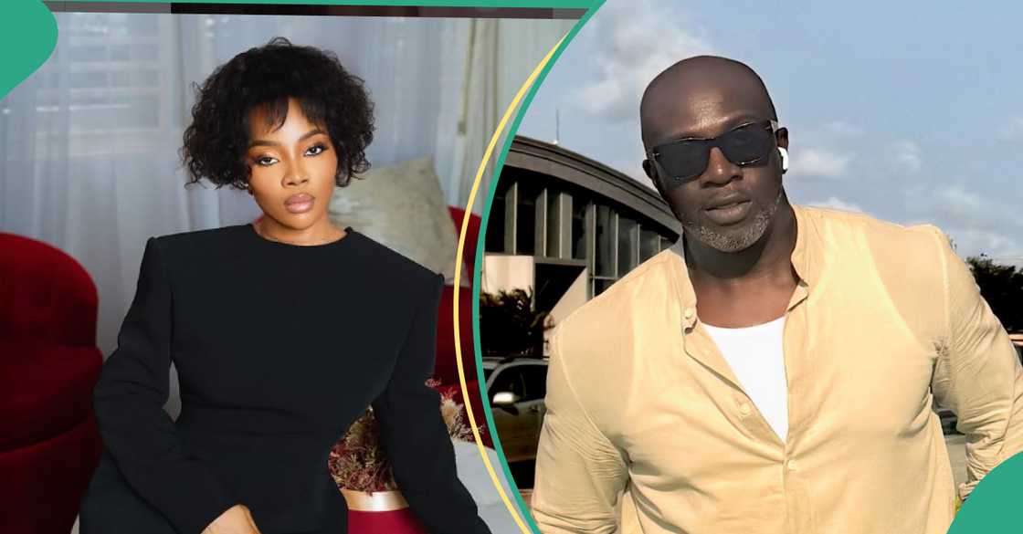 Toke Makinwa’s ex-husband trends online Toke Makinwa’s ex-husband trends online