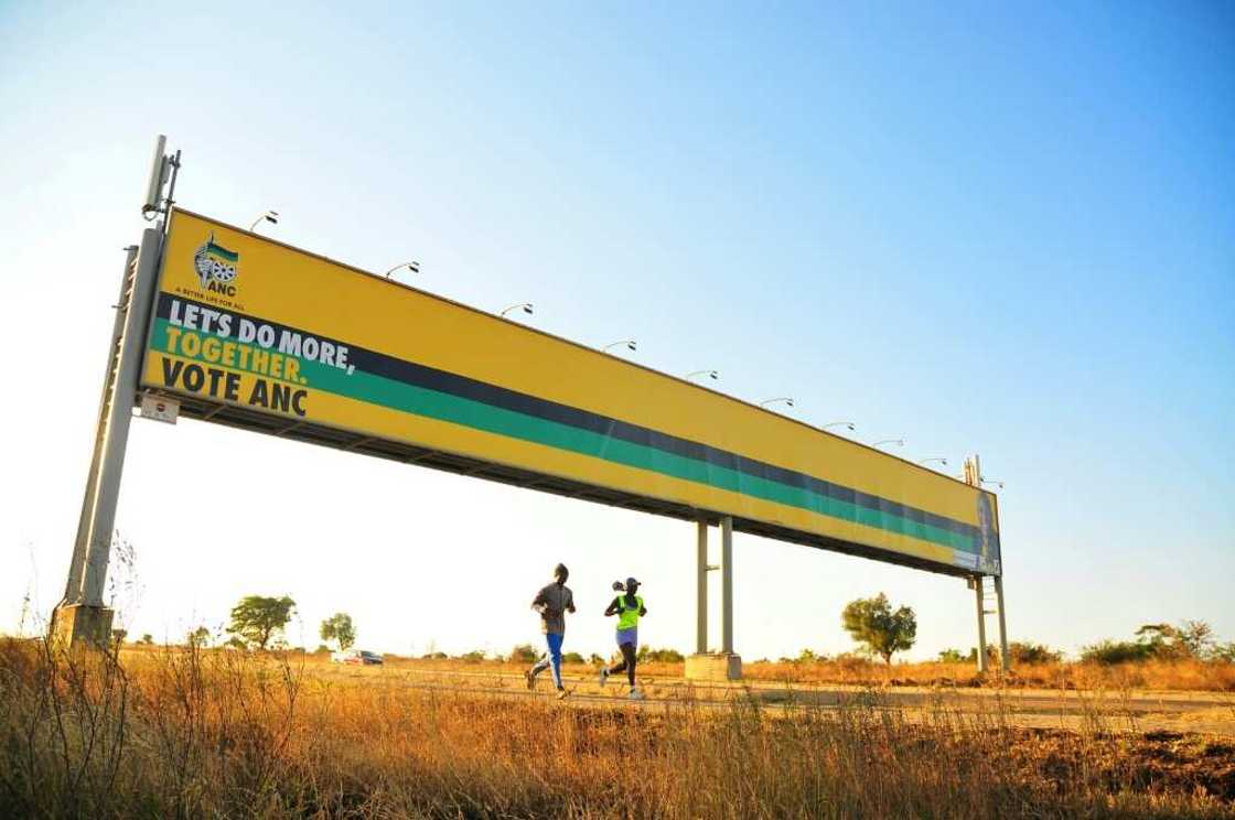 After 30 years of South African democracy, the ruling ANC risks losing its absolute parliamentary majority for the first time After 30 years of South African democracy, the ruling ANC risks losing its absolute parliamentary majority for the first time