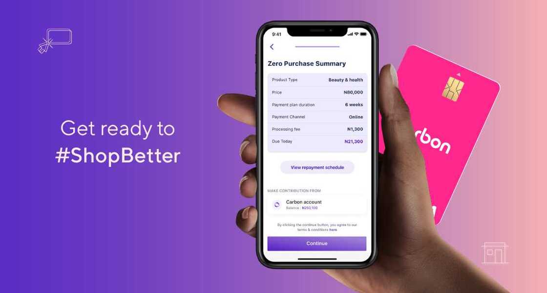 Carbon Introduces Carbon Zero, a Buy Now Pay Later service, Into Its Banking App Carbon Introduces Carbon Zero, a Buy Now Pay Later service, Into Its Banking App