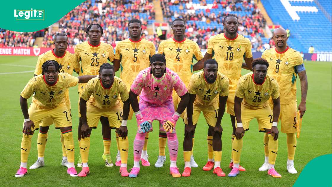Thomas Partey, Lawrence Ati Zigi, Black Stars, Ghana, Wales. Thomas Partey, Lawrence Ati Zigi, Black Stars, Ghana, Wales.