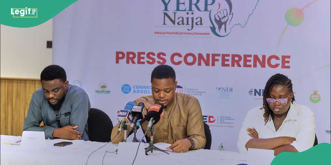 YERP Naija calls on lawmakers to begin 2026 with urgency on electoral reforms.