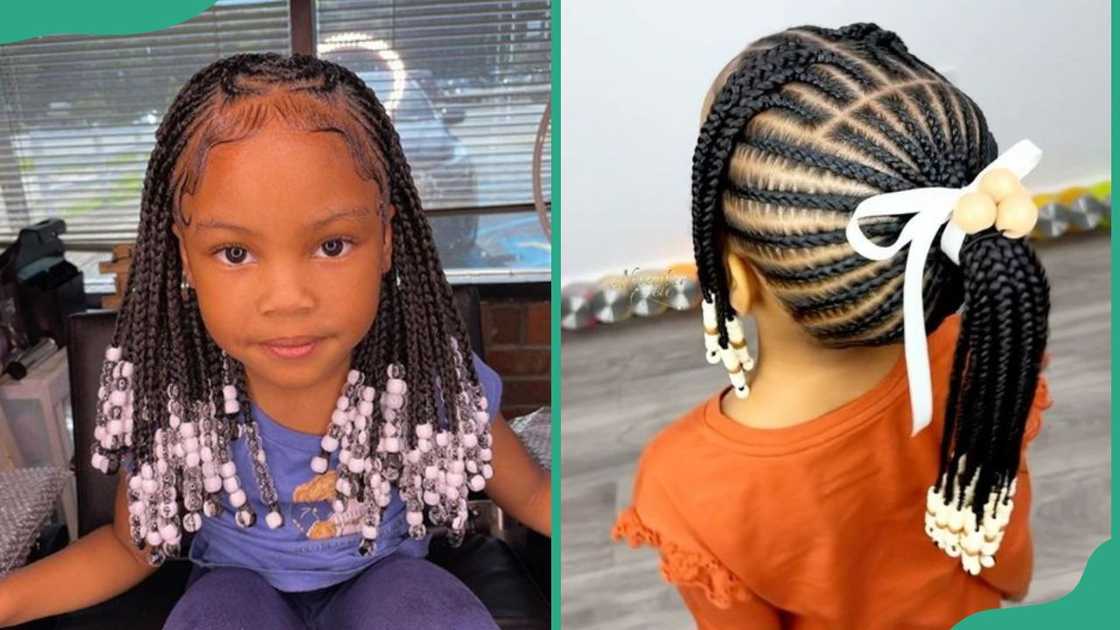 gorgeous hairstyle for girls with beads gorgeous hairstyle for girls with beads