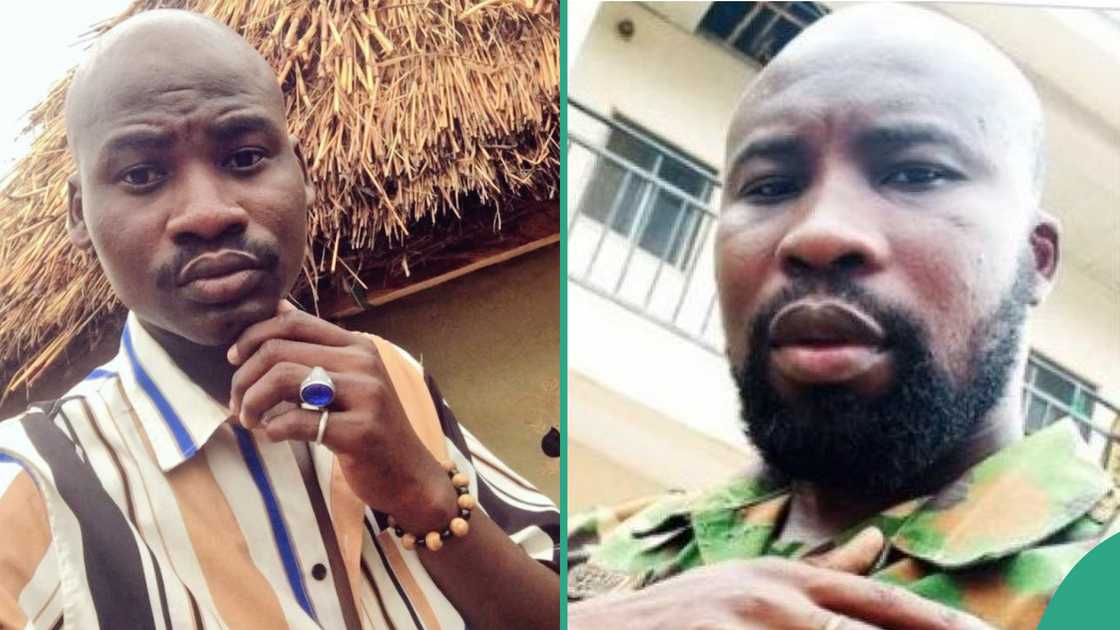 A soldier has narrated how his younger brother, an army died recently