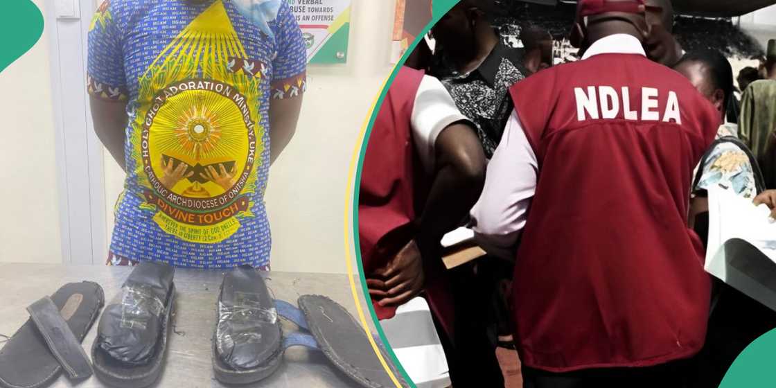 NDLEA apprehends man with cocaine NDLEA apprehends man with cocaine