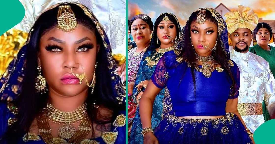 Nollywood ventures into Indian movie. Nollywood ventures into Indian movie.