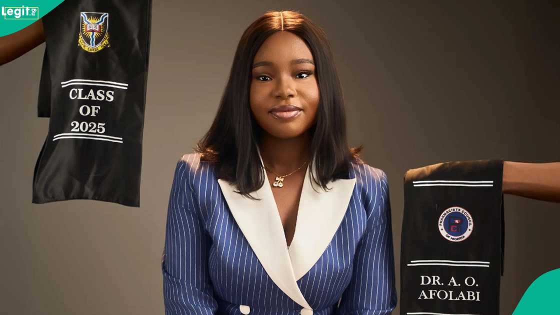 A University of Ibadan pharmacy student who started with low GPA bags first class