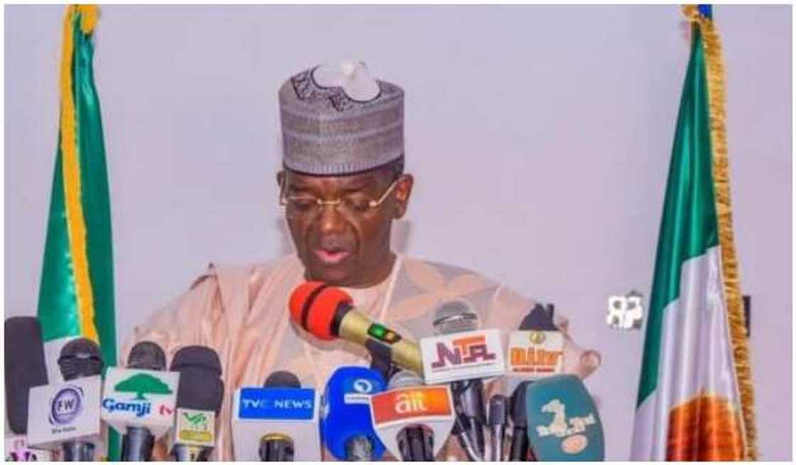 Governor Matawalle Governor Matawalle
