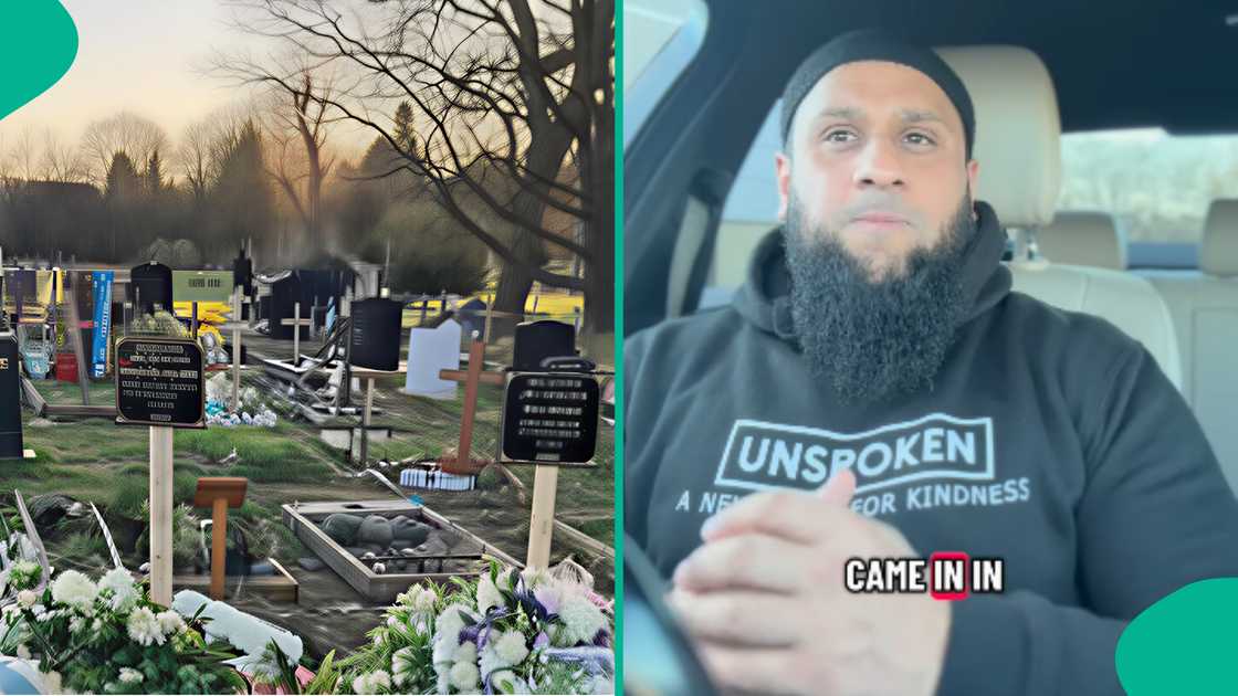 A man at the London burial of Anthony Joshua’s friends, Latif ‘Latz’ Ayodele and Sina Ghami, shared on social media how Joshua comforted mourners, prayed, interacted with everyone with humility and sincerity, and personally thanked him.