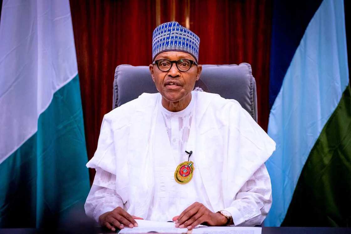 Don’t allow antics of a few mischief mongers break us, Buhari tells Nigerians