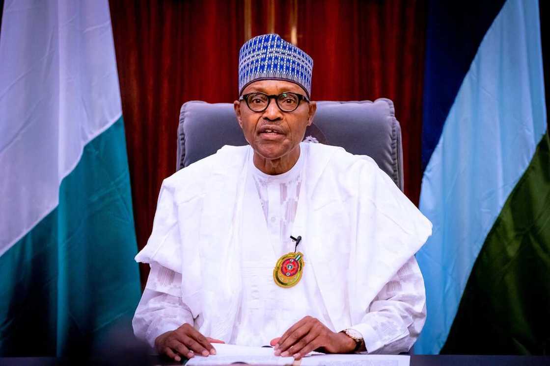 Buhari laments over insecurity, says it's threatening the national development of his dream Buhari laments over insecurity, says it's threatening the national development of his dream