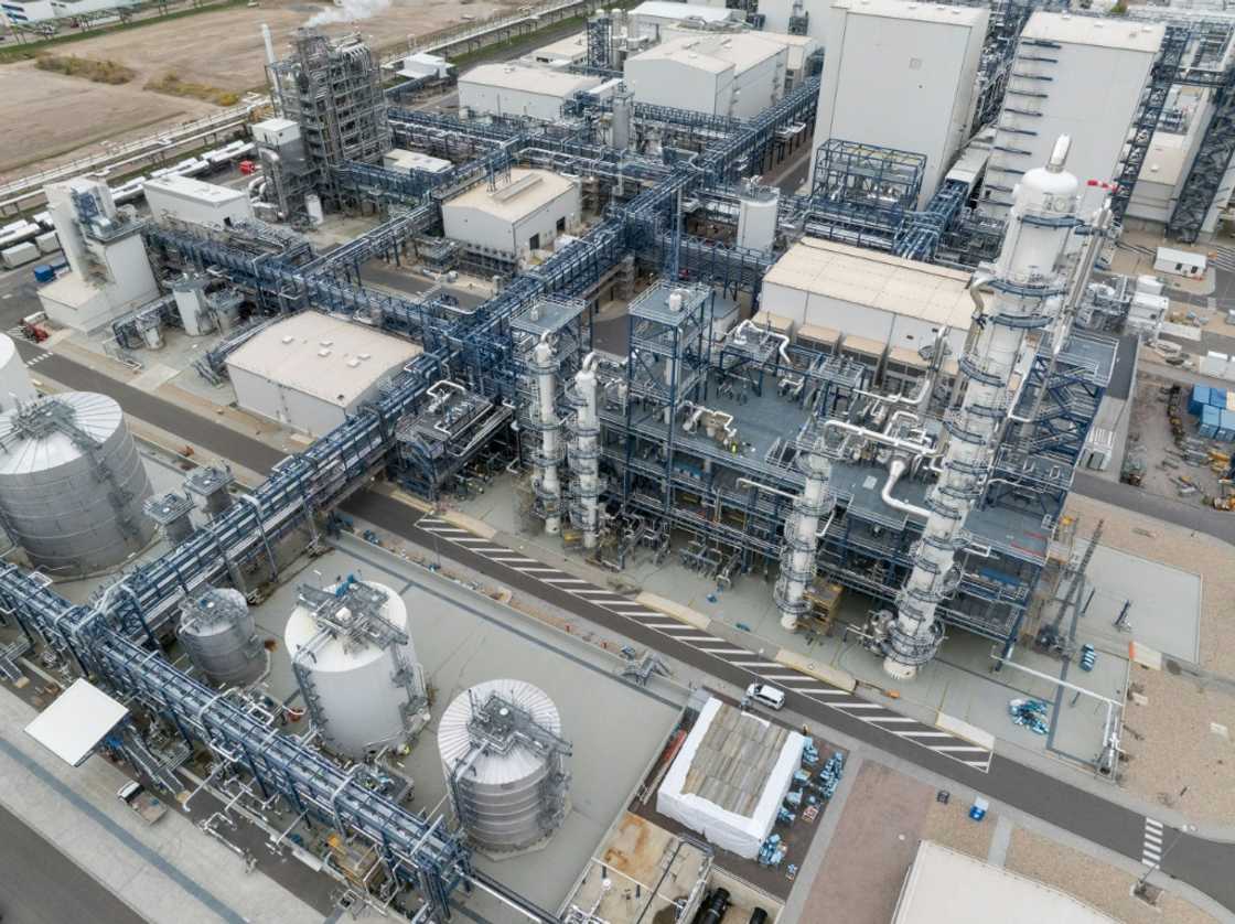 UPM's plant is at the Leuna Chemical Park which hosts more than 100 different firms UPM's plant is at the Leuna Chemical Park which hosts more than 100 different firms