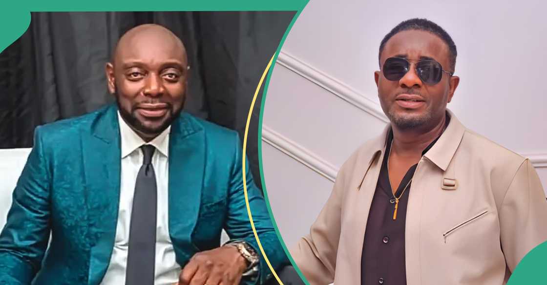 Segun Arinze and Emeka Ike trend online Segun Arinze and Emeka Ike trend online