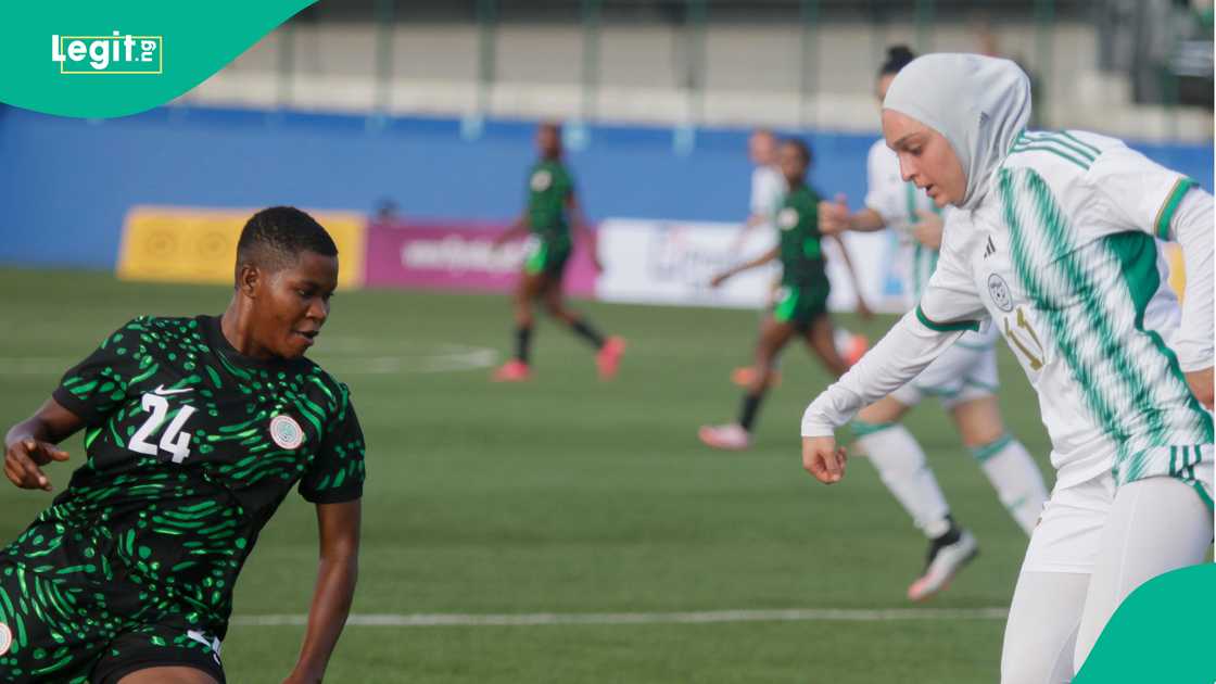 Lina Boussaha, Hijab, Muslim, Super Falcons, Algeria, France