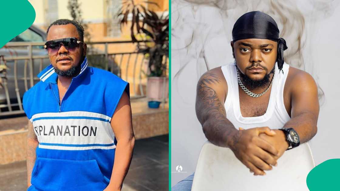 Old video of Odira Nwobu surfaced as fans ask question about his death Old video of Odira Nwobu surfaced as fans ask question about his death