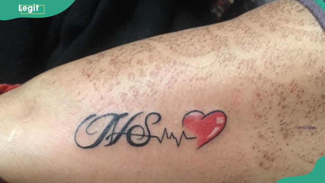 Wife name tattoo ideas