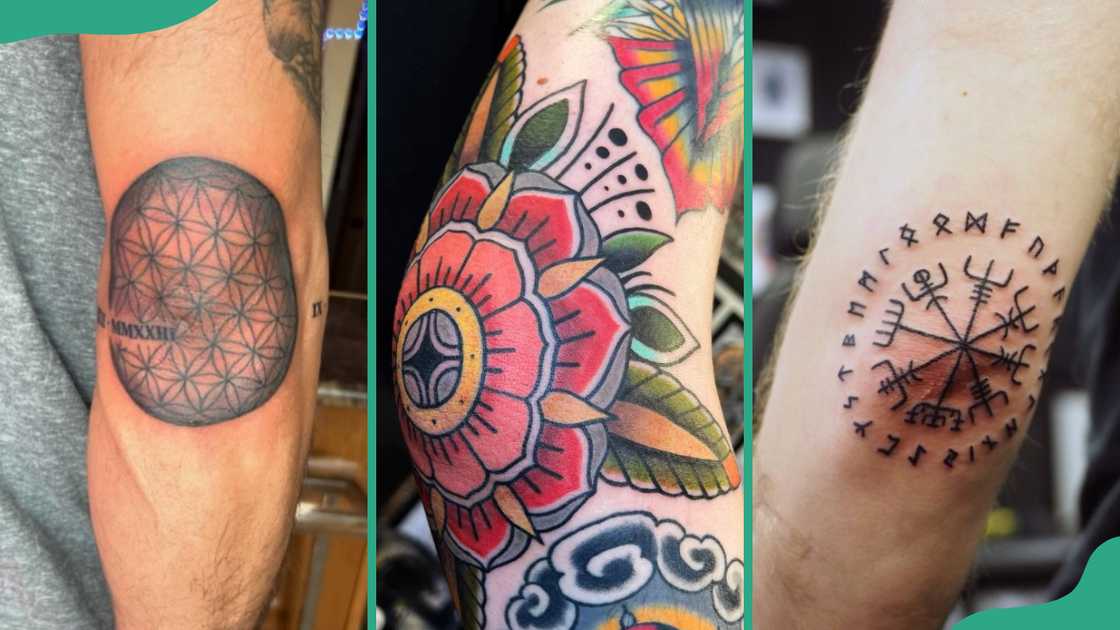 Celtic (R), mandala (C), and Viking (R