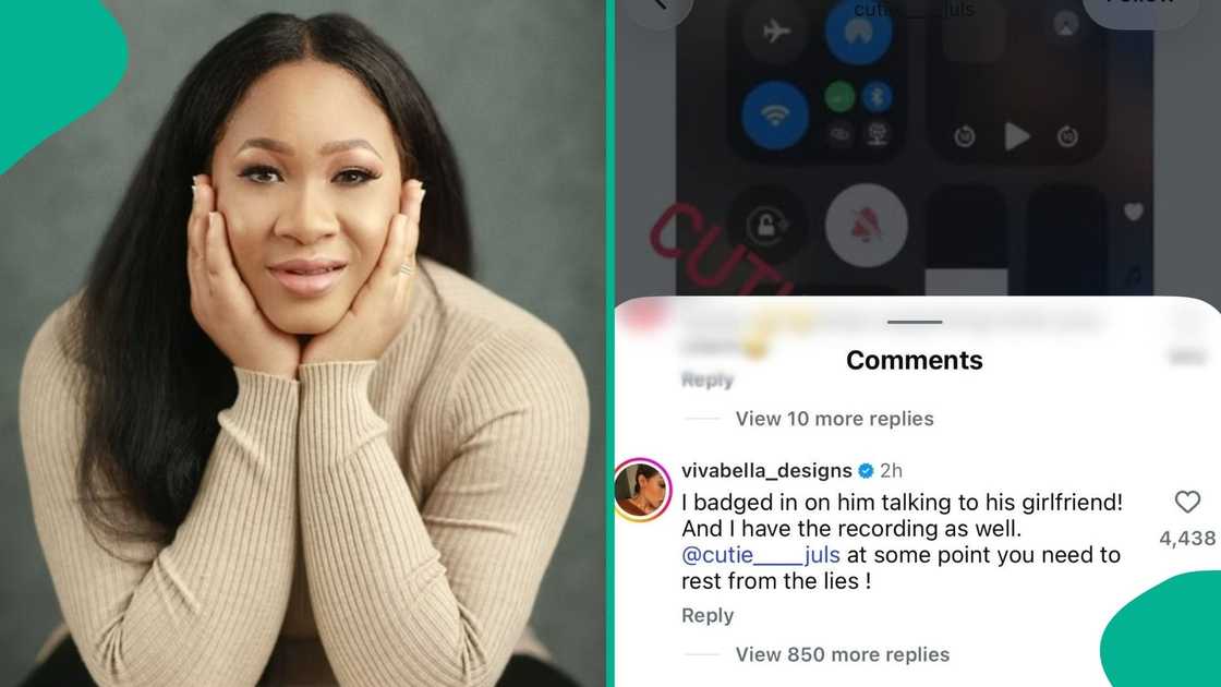 Frank Edoho's wife breaks silence on viral video of her fighting her husband over allegations of cheating with chike