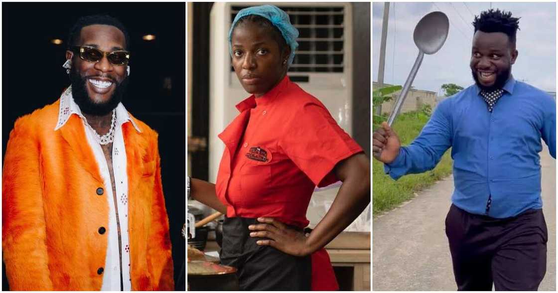 Wizkid, Tiwa Savage, Sabinus Wizkid, Tiwa Savage, Sabinus