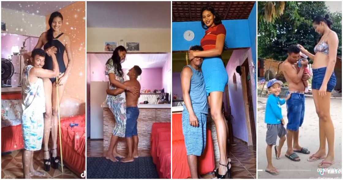 Elisane Silva, Brazil, Salinopilis, Francinaldo Da Silva Carvalho, very tall woman, tallest woman in the world Elisane Silva, Brazil, Salinopilis, Francinaldo Da Silva Carvalho, very tall woman, tallest woman in the world