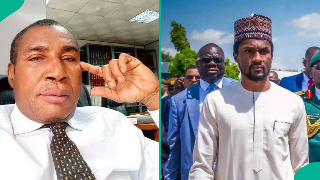 Man shares what he discovered about Muhammadu Buhari's son after making research Man shares what he discovered about Muhammadu Buhari's son after making research