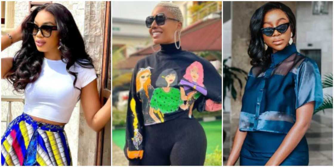 11 Nigerian female celebrities who have incredible sense of style 11 Nigerian female celebrities who have incredible sense of style